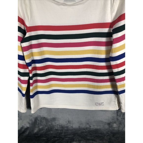 Talbots Sweater Pull Over Women’s  Authentic Adult Size Small 100% Cotton - Picture 8 of 14